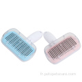 Épilation de la coiffure GroooMing Slicker Brush avec des perles collantes